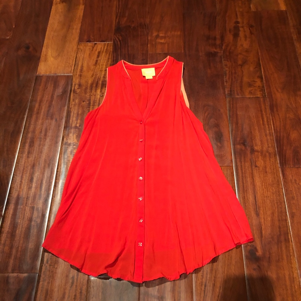 Anthropologie Maeve Sleeveless Top Size 0